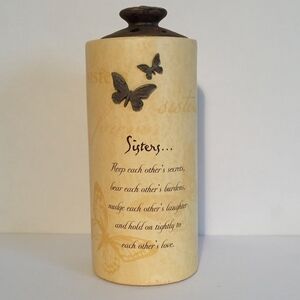 Seagull Studios Candle Holder Sisters